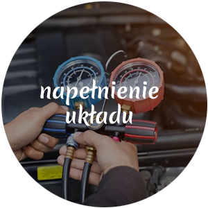 Napełnianie układu klimatyzacji