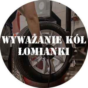 sezonowa wymiana kół samochodowych łomianki